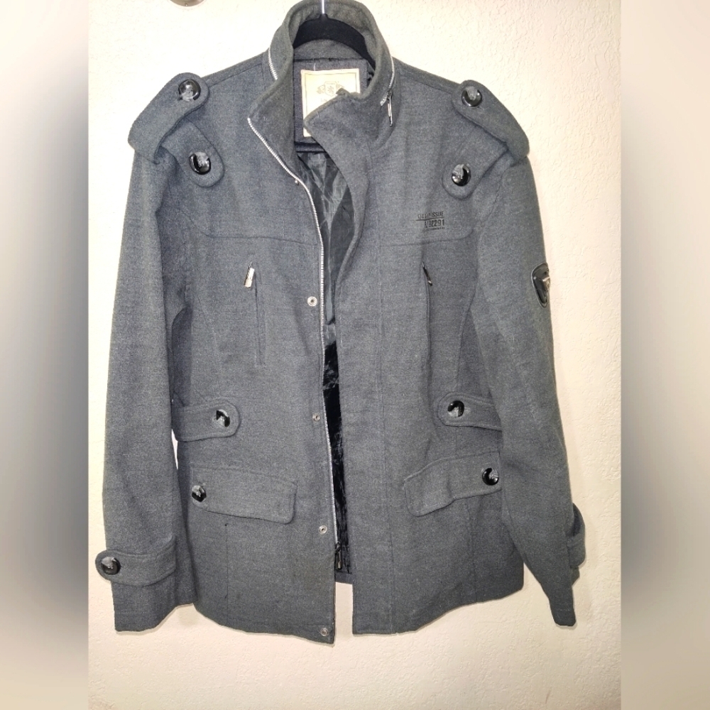 P.J. Mark men coat / Gray / Size L